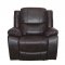 Kenwood Power Motion Sofa in Brown Fabric by NCFurniture