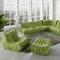 Waverunner EEI-901-GRN Sofa in Green by Modway w/Options