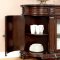 CM3319RT Bellagio Dining Table in Brown Cherry w/Options