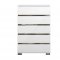 Spark Chest in High Gloss White Lacquer by Casabianca