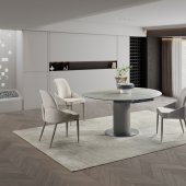 RH 130 Extension Dining Table by J&M w/Optional Chairs