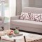 Grand Ave Sofa Bed in Beige Fabric by Empire w/Options