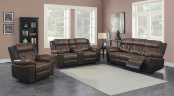 Saybrook Motion Sofa 609141 by Coaster w/Options [CRS-609141 Saybrook]