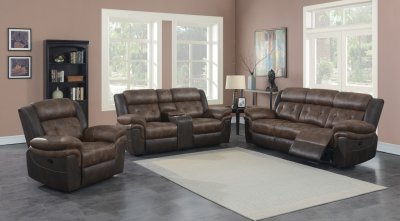 Saybrook Motion Sofa 609141 by Coaster w/Options