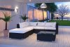 Hampton Outdoor Patio Sectional Sofa 6Pc Set by Modway