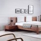 Bay Bed in Walnut by Casabianca