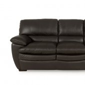 8429 Jasper Sofa & Loveseat Set by Leather Italia w/Options