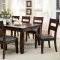 Dickinson CM3187T Dining Room 7Pc Set in Dark Cherry w/Options