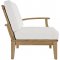 Marina Outdoor Patio 9Pc Set in Natural Solid Wood by Modway