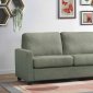 Zenas Sleeper Sofa 57220 in Light Green Fabric by Acme