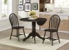 D402 Dining Set 3Pc in Espresso