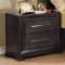 Bradley CM7780 Bedroom in Dark Gray w/Optional Items