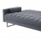 Limosa Sofa Bed 58260 in Gray Fabric by Acme