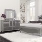 Remi Bedroom Set in Silver by Global w/Options