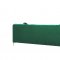 Isabelle 612 Sofa in Green Velvet Fabric by Meridian w/Options