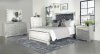 Eleanor Bedroom 223461 in Metallic Mercury by Coaster w/Options