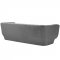 Entertain Sofa in Gray Velvet Fabric by Modway w/Options
