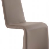 6609 Set of 2 Dining Chairs in Brown by ESF