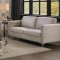 Breaux Sofa & Loveseat Set 8235SS - Sesame Fabric by Homelegance