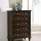 Andover Bedroom 223631 in Dark Oak by Coaster w/Options