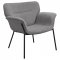 Davina Accent Chair Set of 2 905614 in Gray Fabric by Coaster