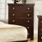 Velen CM7949BK 5Pc Bedroom Set in Black w/Options