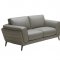 Berlin Sofa & Loveseat Set in Grey Leather by J&M w/Options