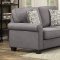 Selkirk Sofa Bed 9938GY in Gray by Homelegance w/Options