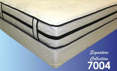 7004 Orthopedic Mattress by Dreamwell w/Optional Box Spring