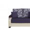 La Reina Sofa Bed in Dark Purple Fabric by Casamode w/Options