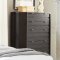 Robindell Bedroom Set 1790 in Ebony by Homelegance w/Options