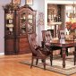 Cherry Finish Formal Dining Room Table w/Optional Chairs