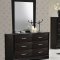 Fairmont Bedroom 6pc Set in Dark Cappuccino by Global