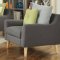 Amie Sofa 53330 in Gray Fabric by Acme w/Options