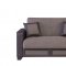 Elit Form Sofa Bed in Brown Fabric by Casamode w/Options