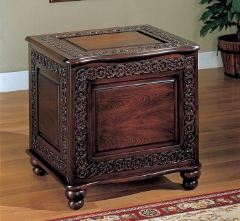 Rich Tobacco Finish Fully Cedar Lined Mini Chest [CRC-521-900002]