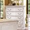 Isidora Bedroom CM7799WH in Antique White w/Options