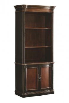 800513 Bookcase in Espresso & Chestnut by Coaster [CRBC-800513]