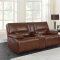 Southwick Power Motion Sofa 610411P in Sadle Brown by Coaster