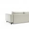 Magni Sofa Lounger in Natural Fabric by Innovation