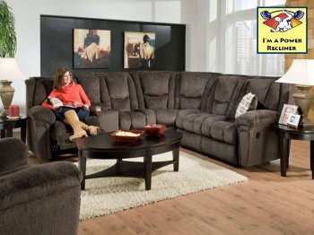 186500 Hamilton Power Reclining Sectional Sofa by Chelsea [CHFSS-186500PWR Hamilton]