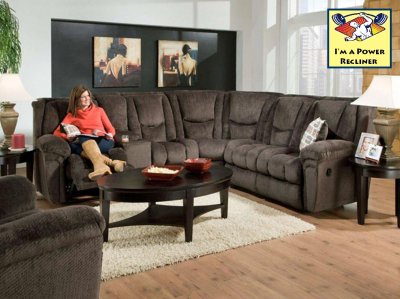 186500 Hamilton Power Reclining Sectional Sofa by Chelsea