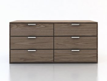 MD321-DR-WAL Thompson Dresser by Modloft in Walnut [MLD-MD321-DR-WAL Thompson]