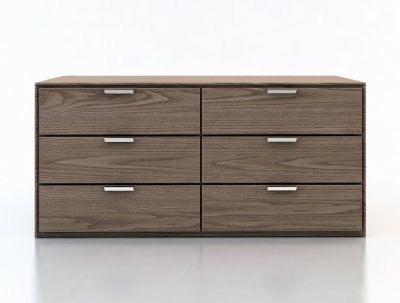 MD321-DR-WAL Thompson Dresser by Modloft in Walnut