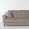 Aspen Forest Brown Sofa Bed Set in Fabric by Istikbal