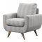 Deryn Sofa & Loveseat Set 8327BE in Beige Fabric by Homelegance