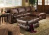 51270 Zelia Sectional Sofa in Bonded Leather Match by Acme