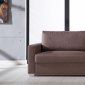 Felix Diego Light Brown Sofa Bed in Fabric by Istikbal