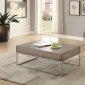 Cecil II 3Pc Coffee & End Tables Set 84580 in Gray Oak by Acme