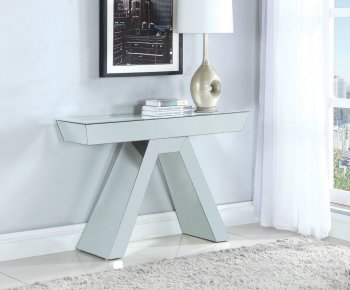 950743 Accent Console Table w/ Mirror Panels by Coaster [CRCT-950743]